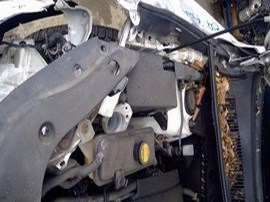 2009 TOYOTA RAV4 WHITE 2.5L,AT,AWD.  Z24897